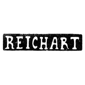 Reichart Maker's Mark - Leningrad - Initials "REICHART"