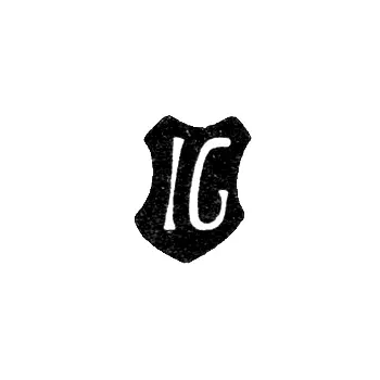 Master Goldsmith Jürgen's Hallmark - Tallinn - Initials "IG" - 1538-1554