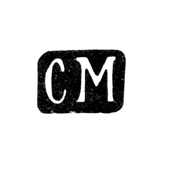 Master's Mark of Myasoedov Sem. Andr. - Moscow - initials "SM" - last quarter of the 19th century