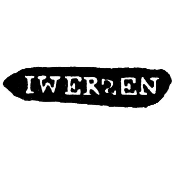 Master's Hallmark of Anton Christian Iversen - Leningrad - initials "IWERSEN"