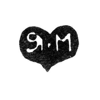 Master's Mark of Yakov Moshkov - Leningrad - initials "Ya-M" - circa 1800