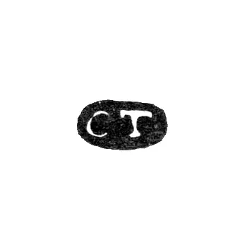 Master's Mark of Christian Tepponen - Leningrad - Initials "CT"