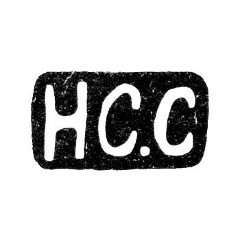 Клеймо мастера Славянов Николай Савельев - Москва - инициалы "НС.С" - 1883 г. - после 1908 г.