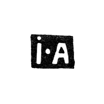 Hallmark of an Unknown Moscow Master - "I-A"
