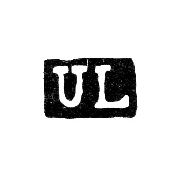 Hallmark of an Unknown St. Petersburg Master - Initials "UL" - 1834