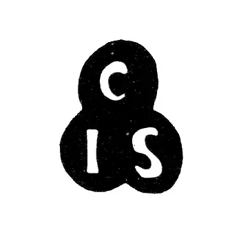 Hallmark of an Unknown Moscow Master - Initials "CIS" - 1775