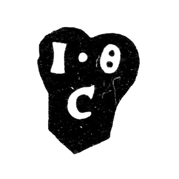 Hallmark of an Unknown Moscow Master - Initials "I-F S" - 1780