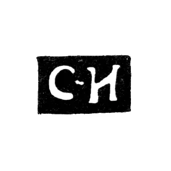 Hallmark of an Unknown Master from Ryazan - Initials "SI" - 1780-1782