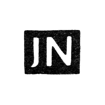 Master's Mark of Johannes Nömman - Tallinn - Initials "JN" - 1924-1940