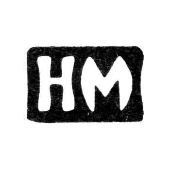Markovich Hirsch Master's Mark - Tallinn - Initials "HM" - 1920-1940