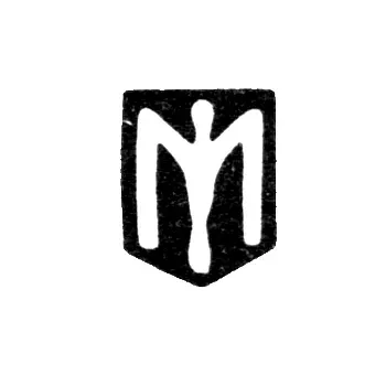 Master's Mark of Johannes Messner - Tallinn - Initials "M" - 1924-1940