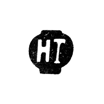 Master's Mark of Timofeev Nikifor - Moscow - initials "NT" - 1732-1750
