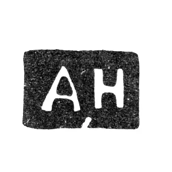 Hallmark of an Unknown Moscow Master - Initials "AN" - 1852-1860