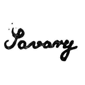 Master's Mark of Savary Carl Gustav - Leningrad - initials "Savary"