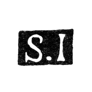 Hallmark of an Unknown Leningrad Master - Initials "S.I" - 1868