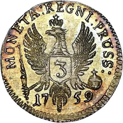 3 гроша 1759