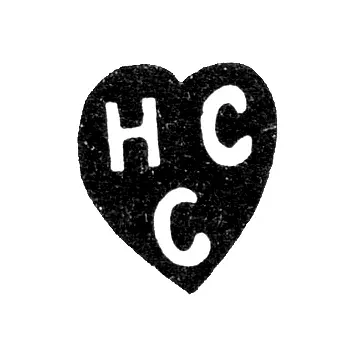 Клеймо неизвестного мастера Москвы - инициалы "НС С" - 1750 г.