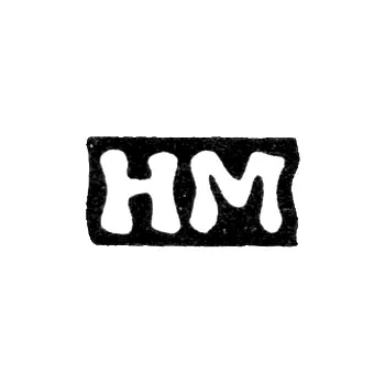 Markovich Hirsch Master's Mark - Tallinn - Initials "HM" - 1920-1940