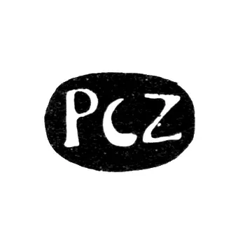 Hallmark of an Unknown Moscow Master - Initials "PCZ" - 1740s