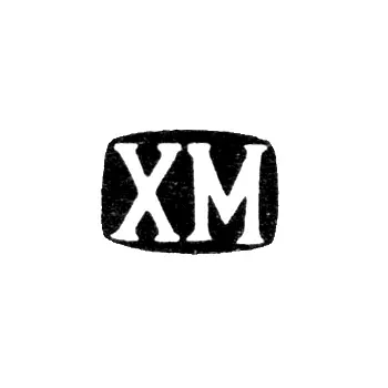 Mark of an Unknown Tbilisi Master - Initials "KhM" - After 1908