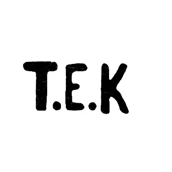 Mark of an Unknown Moscow Master - Initials "T.E.K" - 1899-1908