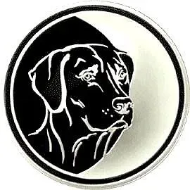 3 рубля 2006, ММД, собака Proof