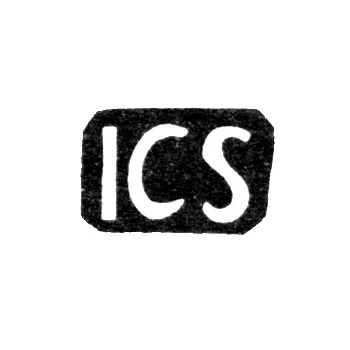 Master's Mark of Johann Christian Schwengel - Tallinn - Initials "ICS" - 1751-1775
