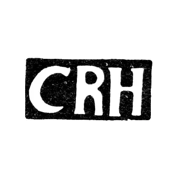 Maker's Mark of Karl Reinhold Heftler - Rakvere - initials "CRH" - 1835-1880
