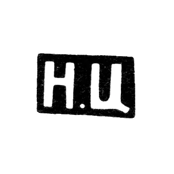 Клеймо неизвестного мастера Тбилиси - инициалы "Н.Ц" - после 1908 г.