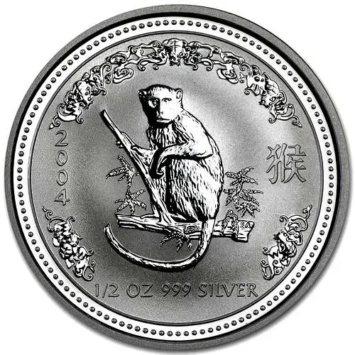 50 центов 2004, год обезьяны [Австралия]