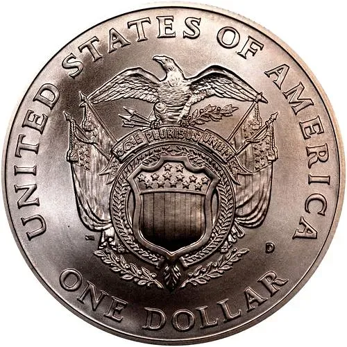 1 доллар 1994, D, Капитолий [США]