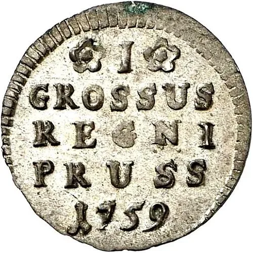 1 грош 1759