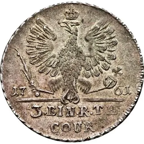 1/3 Thaler 1761