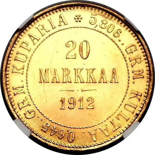 20 марок 1912, L