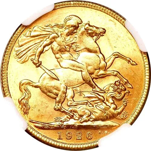 Sovereign 1926 [Great Britain]