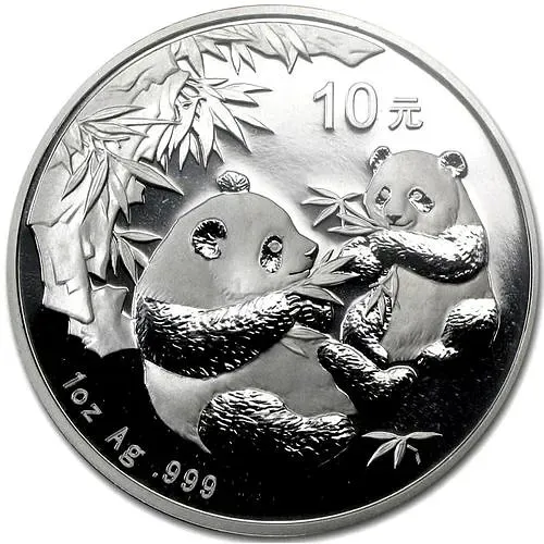 10 юаней 2006, панда [Китай]