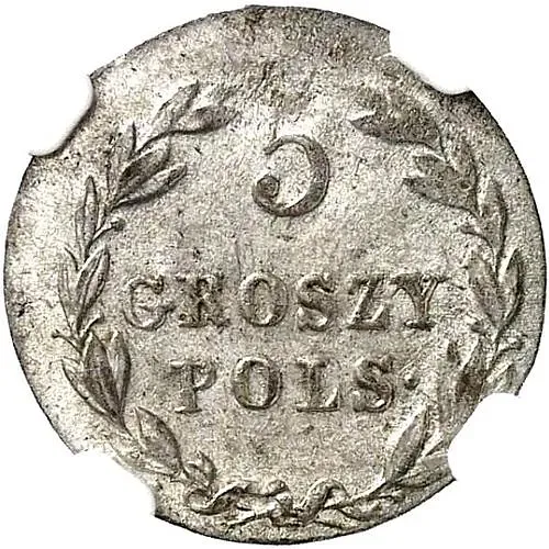 5 Groszy 1820, IB