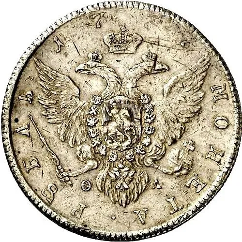 1 рубль 1777, СПБ-TI-ФЛ