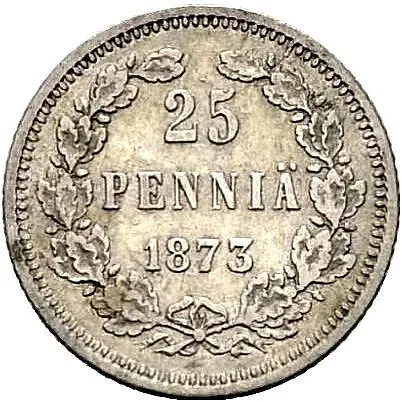 25 пенни 1873, S