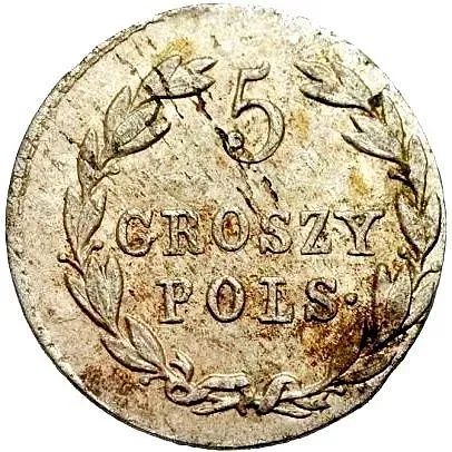 5 Groszy 1822, IB
