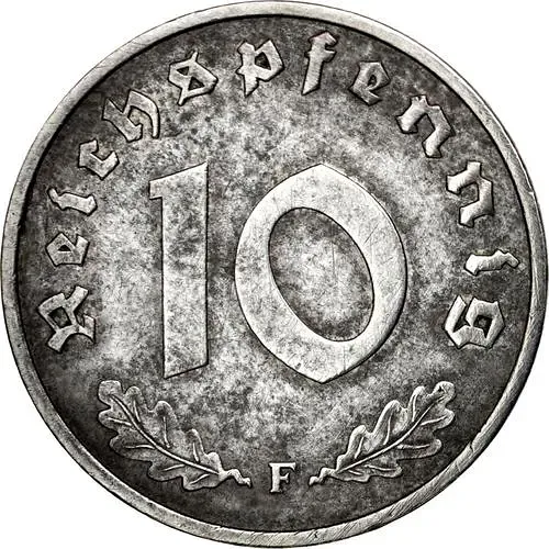 10 рейхспфеннигов 1942 [Германия / Третий рейх]