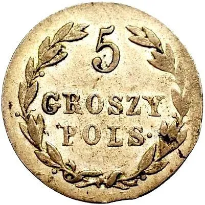 5 Groszy 1821, IB