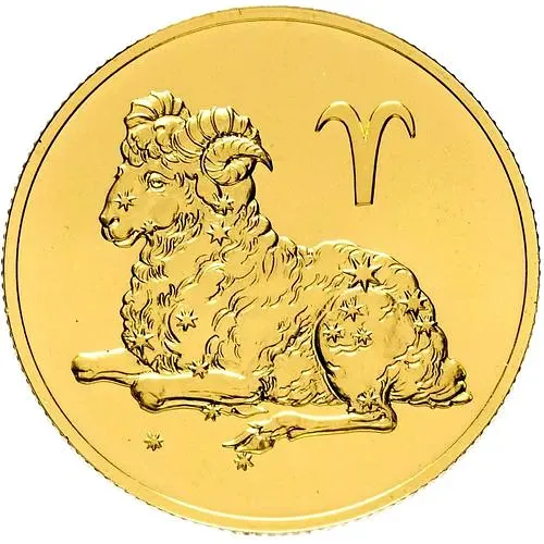 50 рублей 2004, СПМД, Овен