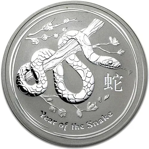 1 доллар 2013, P, год змеи [Австралия]