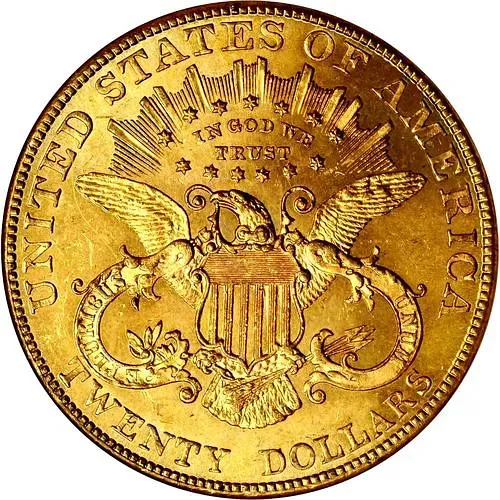 20 долларов 1907, голова Свободы [США]