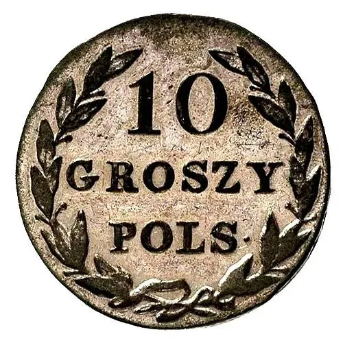 10 Groszy 1826, IB