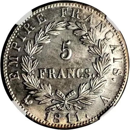 5 франков 1811 [Франция]