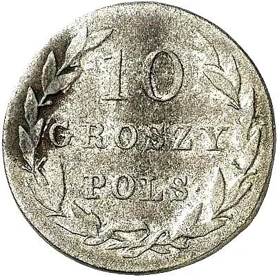 10 грошей 1830, FH