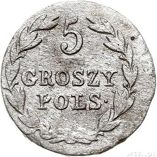 5 Groszy 1827, IB