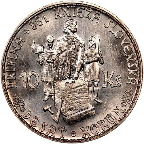 10 крон 1944 [Словакия]